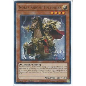 MAGO-EN085	Noble Knight Pellinore - Rare